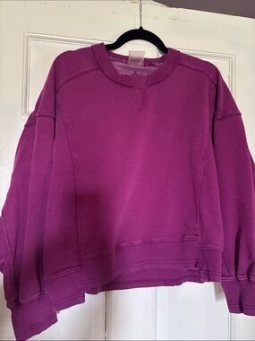 Free People Intercept Sweatshirt